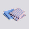 Canteen Dish Cloth (Organic) - Sky blue and pink mix