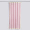 Outline Shower Curtain - Pink and cream - Pink and cream
