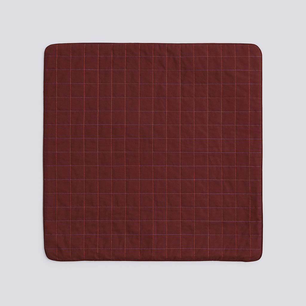 Dori Cushion Cover - 60 x 60 - Maroon