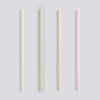Slim Candle - Set of 4 - Pastels