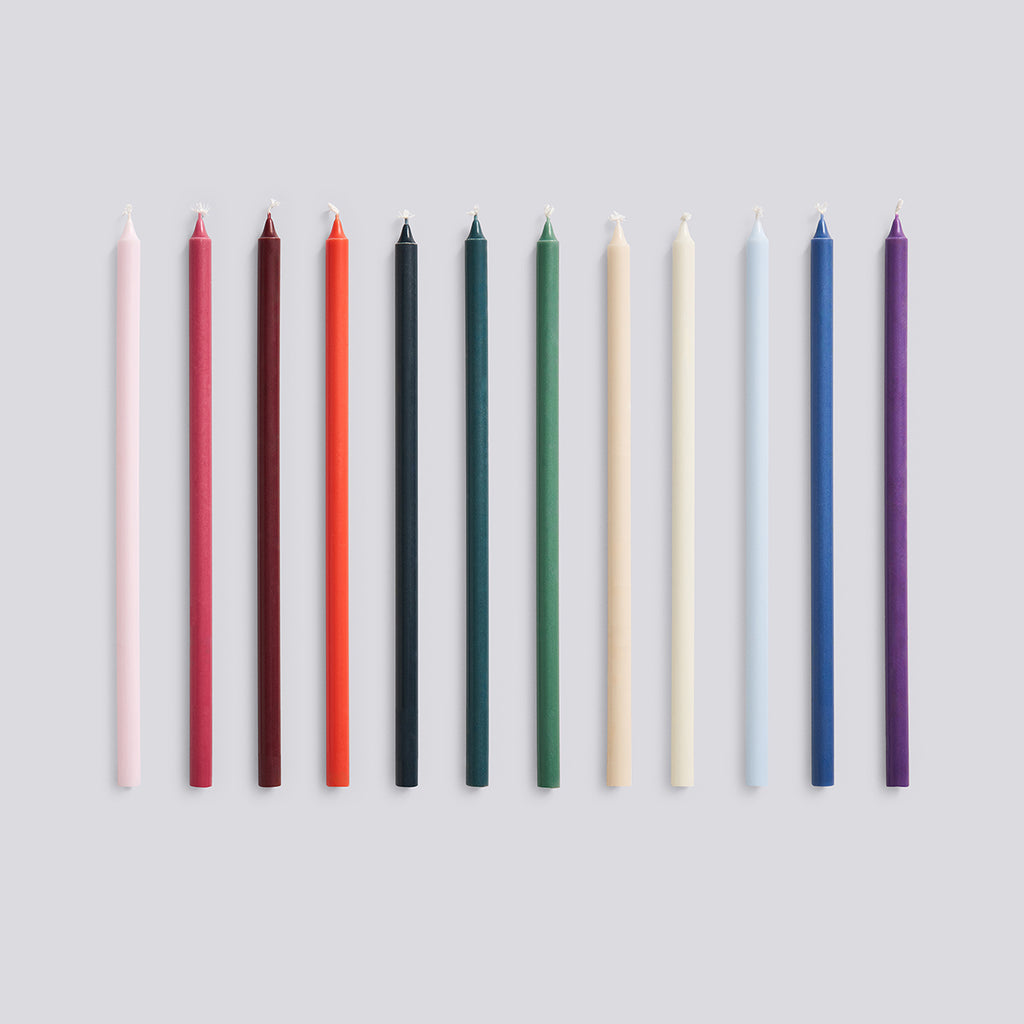 Slim Candle - Set of 12 - Multi