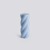 Soft Serve Candle - Medium - Light blue