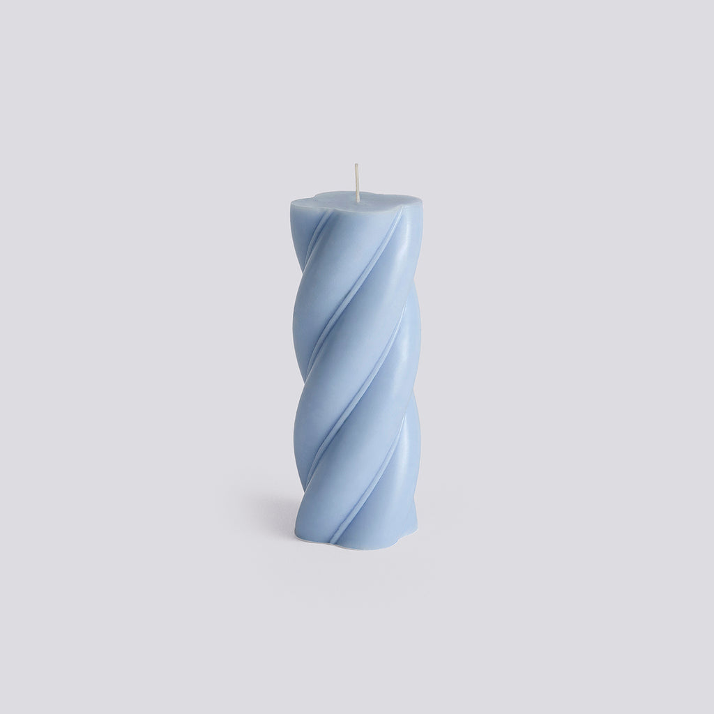 Soft Serve Candle - Medium - Light blue