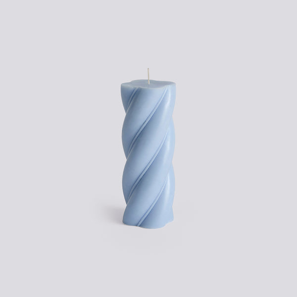 Soft Serve Candle - Medium - Light blue