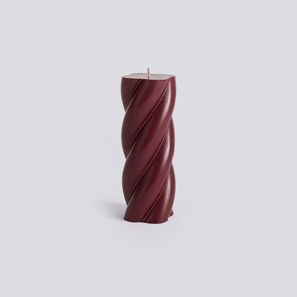Soft Serve Candle - Medium - Bordeaux