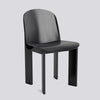 Chisel 65 Chair - Standard glider - Black lacquered oak