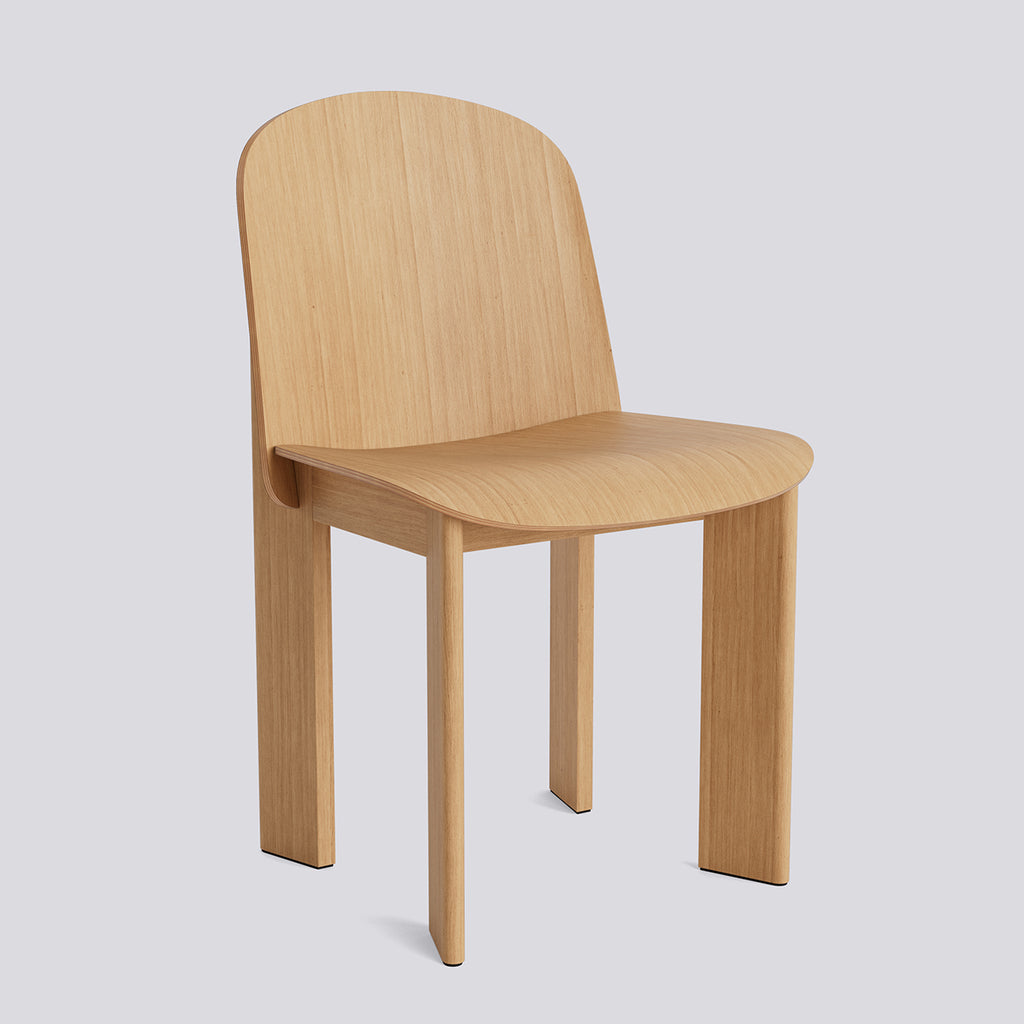 Chisel 65 Chair - Standard glider - Oiled oak