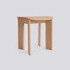 Chisel 10 Stool - Standard glider - Lacquered oak