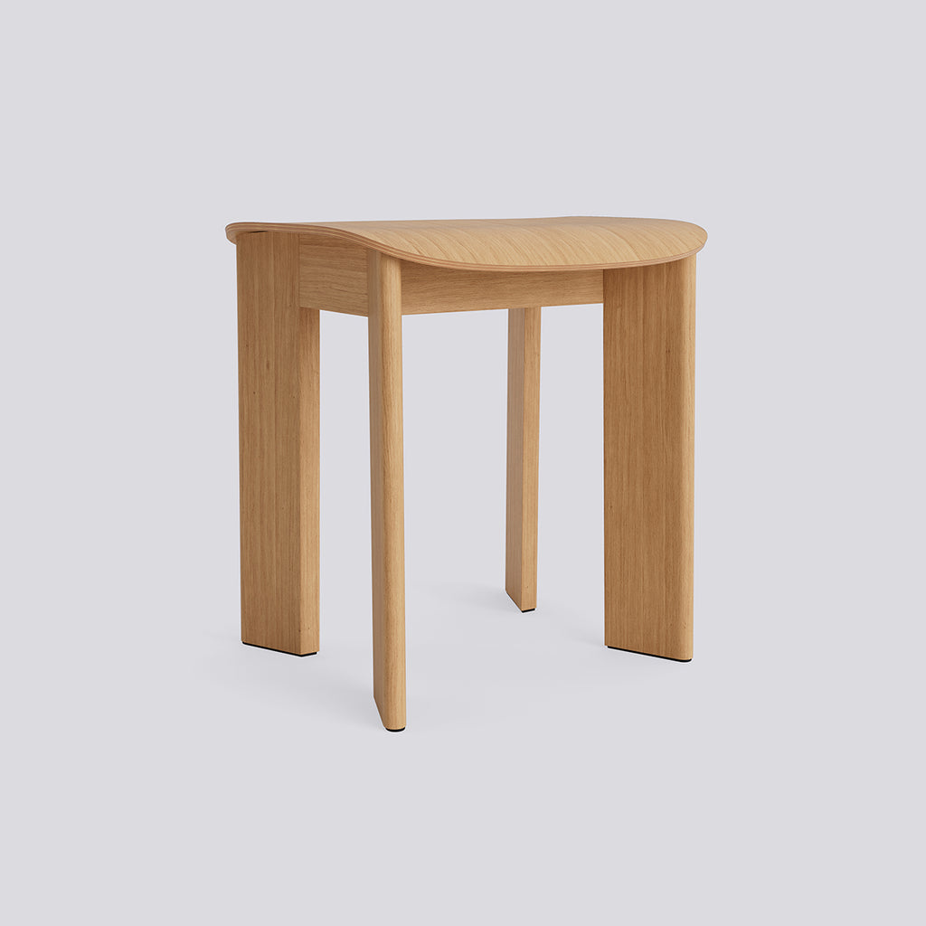 Chisel 10 Stool - Standard glider - Oiled oak