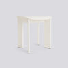 Chisel 10 Stool - Standard glider - Cream white lacquered beech