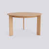 Chisel 20 Table Round - Lacquered oak - Ø127 x H74