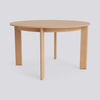 Chisel 25 Table Round - Lacquered oak - Ø127 x H74
