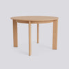 Chisel 25 Table Round - Lacquered oak - Ø110 x H74