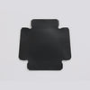 Cover for Pack Chair - Grano - Black
