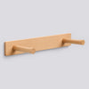 Wall bracket for Backflip Chair - Golden semi-transparent water-based lacquered beech