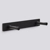 Wall bracket for Backflip Chair - Anthracite semi-transparent water-based lacquered beech