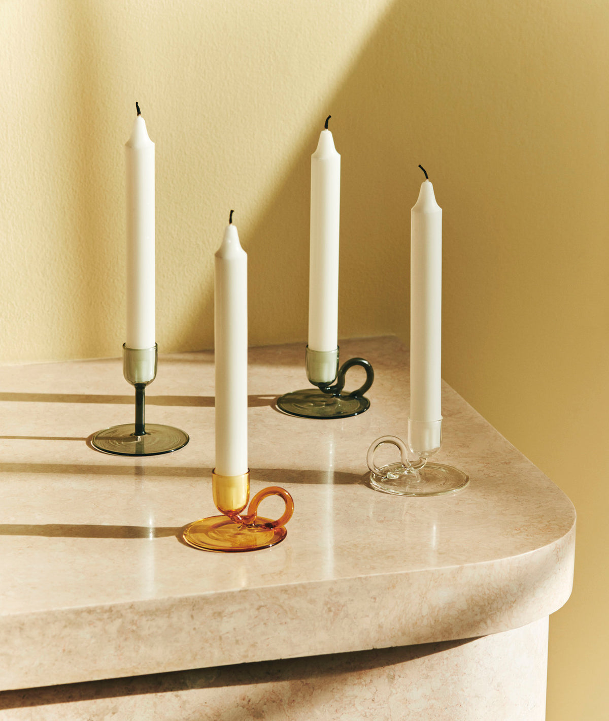 SHORT BERLIN CANDLE HOLDER